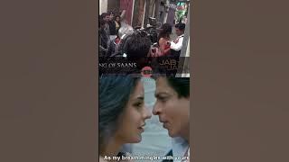 Saans Song | Jab Tak Hai | Shah Rukh Khan, Katrina Kaif | A R Rahman, Gulzar | Artbeatentertainment