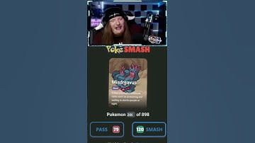 i like the DANGER #misdreavus #pokemon #pokemonsmashorpass #smashorpass #ghost #danger #streamer