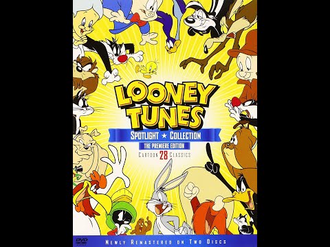 Looney Tunes Golden Collection Volume 1 DVD Menus