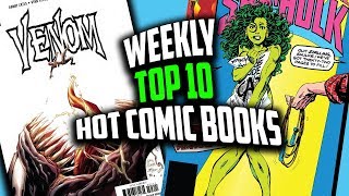 So many things have been optioned this week! crazy news on titles,
lots of repeat offenders too! we were honestly shocked with some the
books to m...