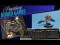 Using paint pens to paint board game minis?