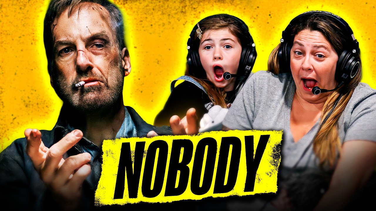 HOLY COW!! NOBODY (2021) MOVIE REACTION: Bob Odenkirk's Action-Thriller is INSANE! | Nobody 2 Hype!