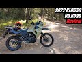 Is the New KLR650 Good On the Road? | 2022 Kawasaki KLR650 road review