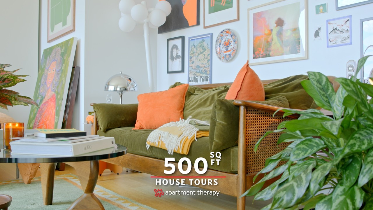 How an Artist Lives Beautifully in 500 Sq Ft | Greenpoint