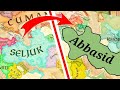 I restored the abbasid empire in ck3 by destroying the seljuks