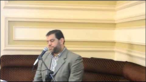 المنشد زكي العسلي _ وأتمو الحج والعمرة لله _ سورة البقرة