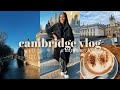 CAMBRIDGE VLOG | a day in my life exploring and shooting in Cambridge! 🎥