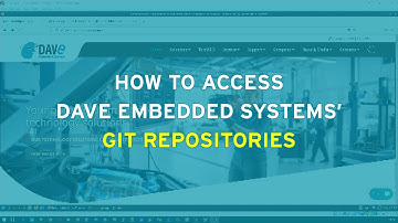 DAVE Embedded Systems / HOW TO - How to access DAVE Embedded Systems