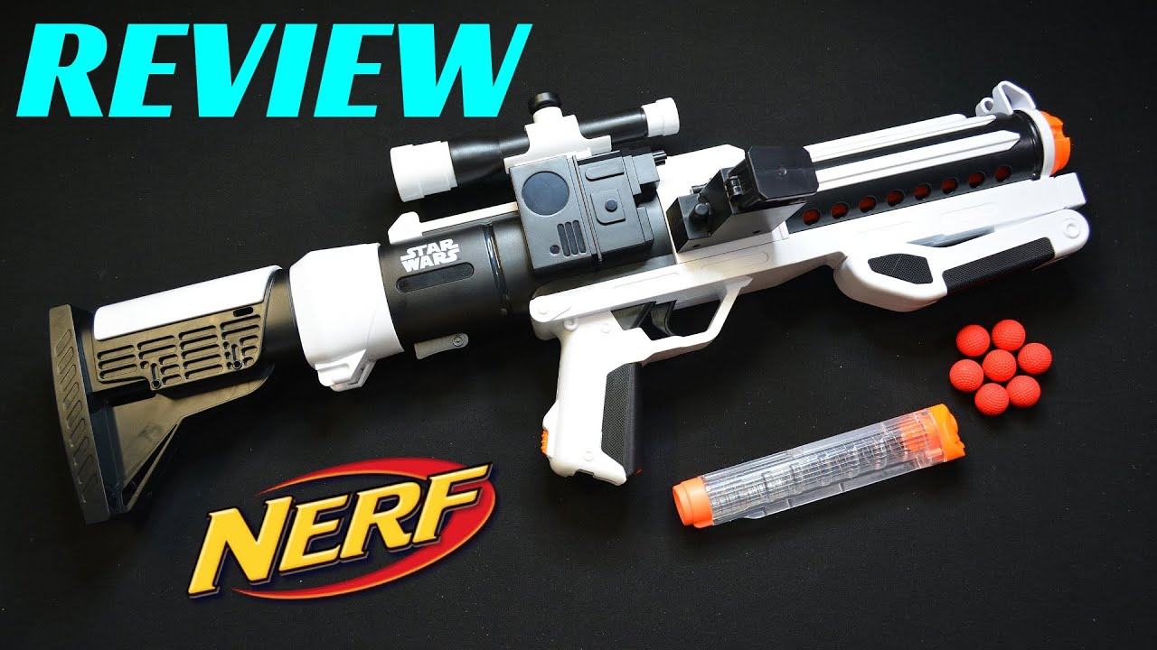 nerf first order stormtrooper blaster mod