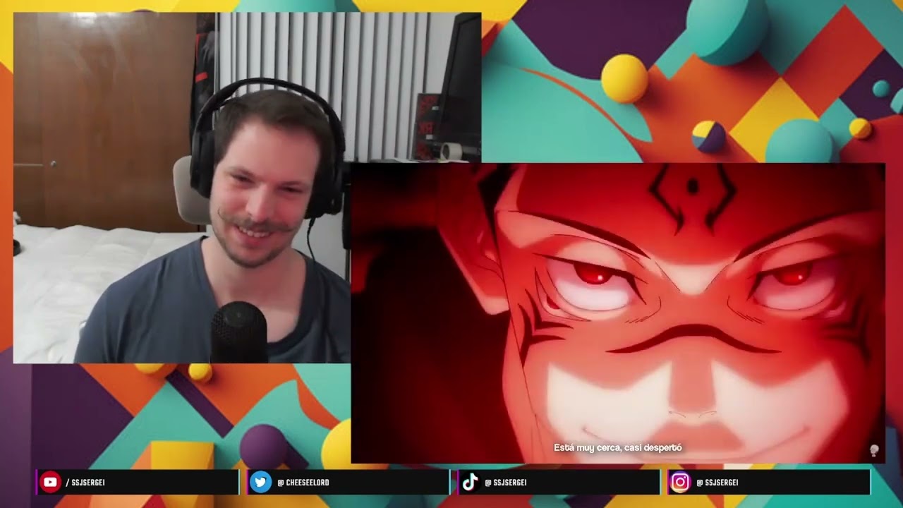 Reaccionando a Kballero Rap - Incidente de Shibuya | Jujutsu Kaisen Rap