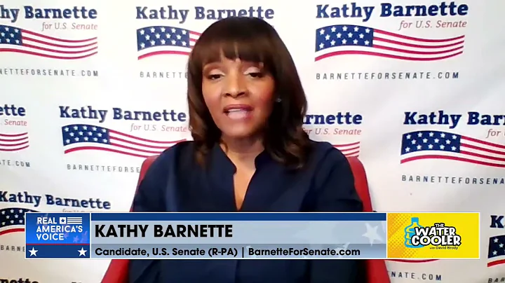 JUST IN: Kathy Barnette Calls Out The GOP Establis...