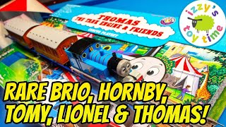 Ultra-Rare Train Sets!!! (BRIO, Hornby, TOMY, Lionel, Thomas)