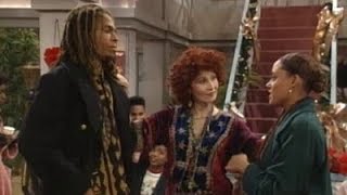 A Different World: 6x13  Freddie's mother visits Hillman