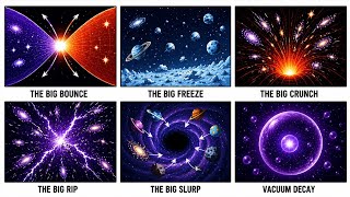 Every Way The Universe Could End And One Might Already Be Happening 