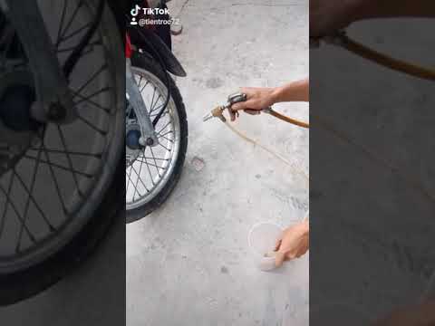 Video súng phun cát mini, chế nhanh từ vật dụng có sẵn trong... - youtube