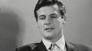 Roger Moore interview 1963