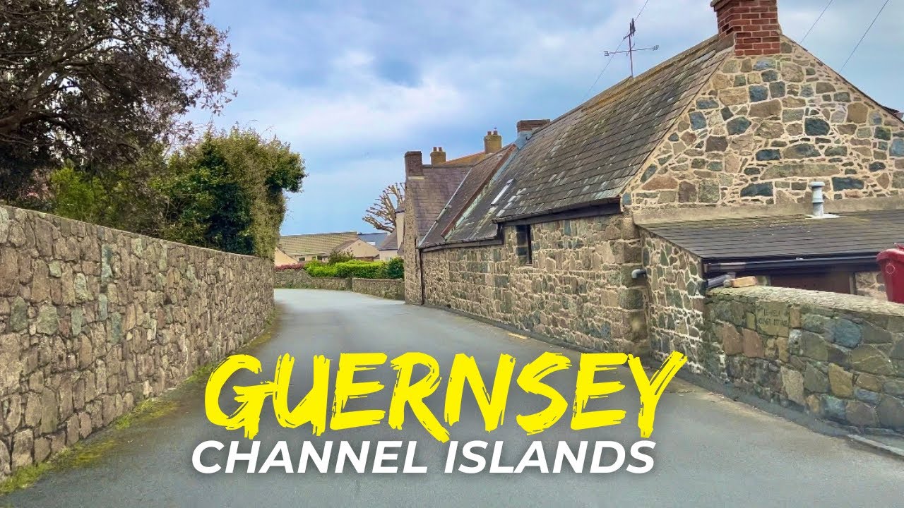 A Journey Through Unique Roads and Houses | Channel Islands