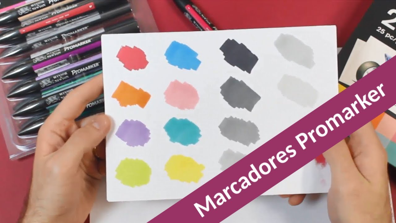 Are they still good? NEW! Winsor Newton ProMarker Watercolor Marker Review  