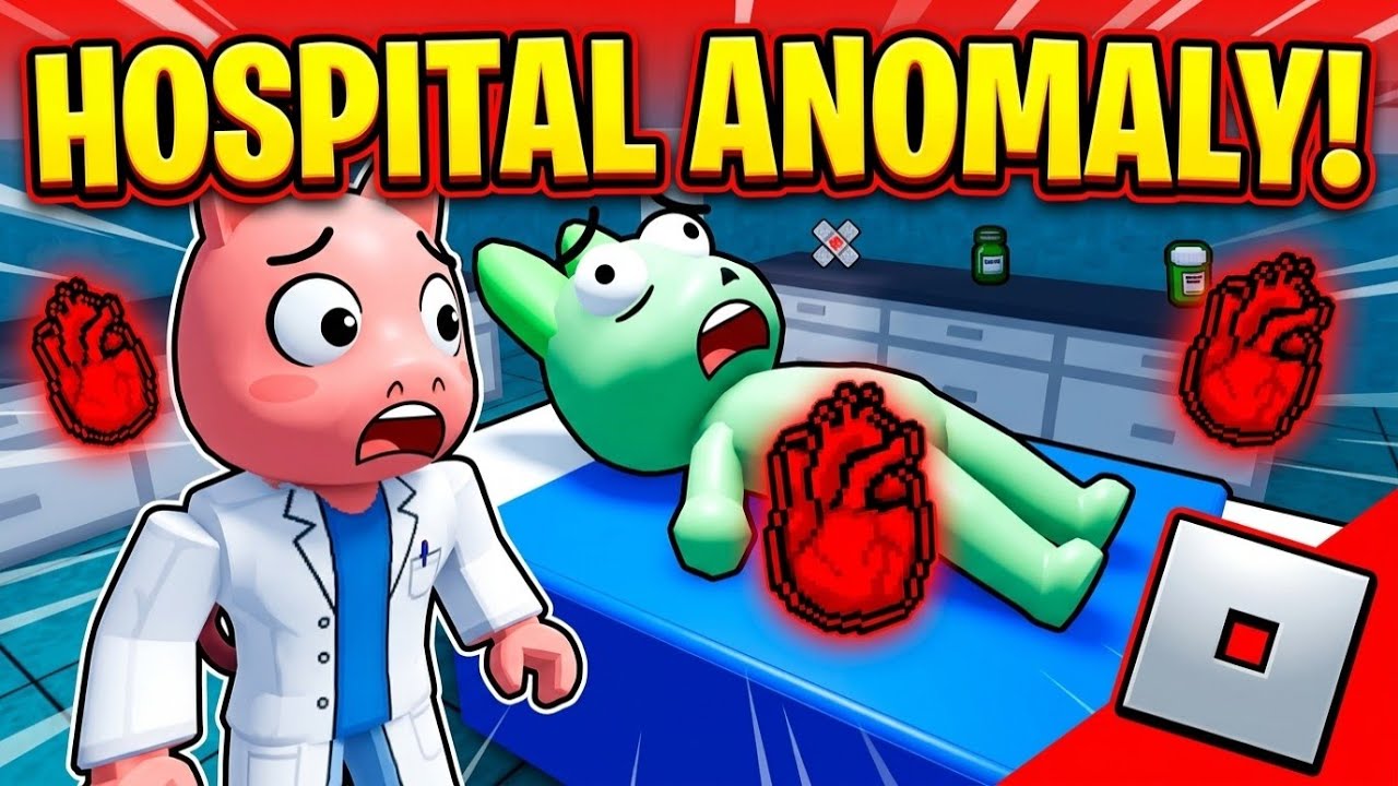 Vídeomynd fyri Animal Hospital (Anomaly) 🧪 Eftir Animal Anomaly | Roblox | Spæliupptøka, uttan frásøgn, Android