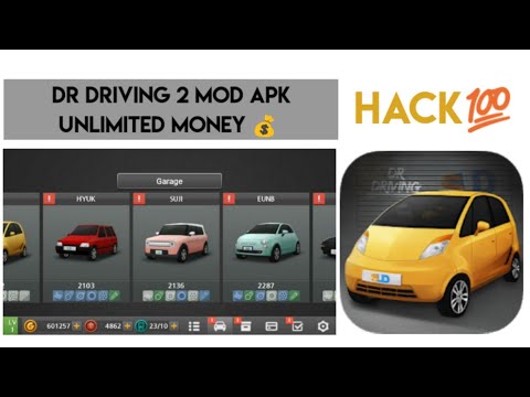 Dr driving 2 mod apk unlimited money | all cars unlocked | Gaming World