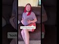 Acting like my pregnant wife #shorts #couple #viral #comedy #funny