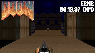 DooM: Switch Unity Port - E2M2 (NM) - 00:19.97 (Personal Best)