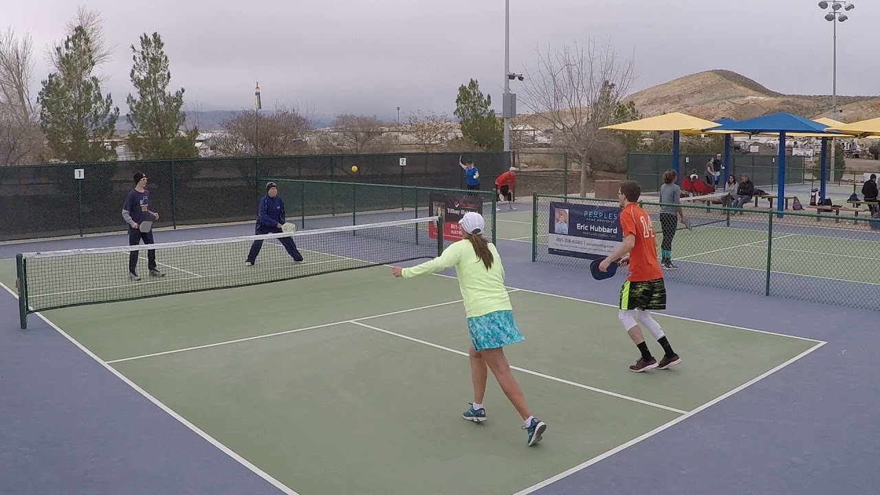 Rock and Roll Triples Pickleball Tournament in St. Utah YouTube