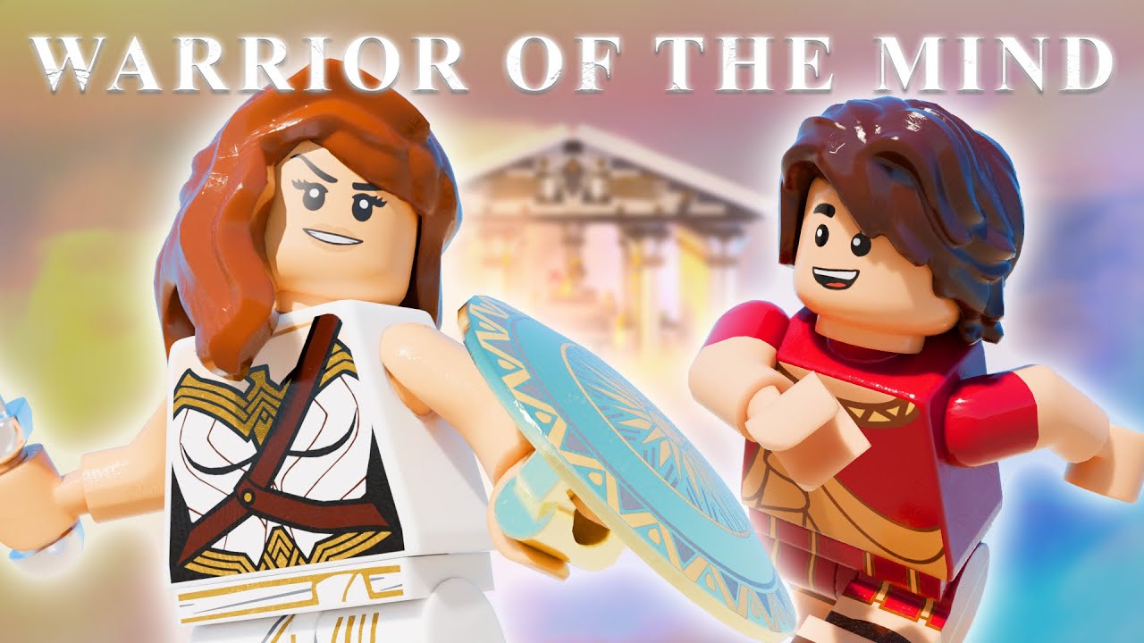 Warrior of The Mind | Epic the Musical - Lego Animation
