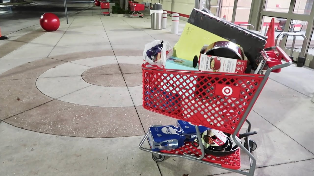 Last Day Before My Fit By 50 Challenge Begins - Eating Del Taco & Shopping At Target For House Stuff