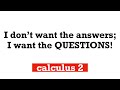 How I Make My Calculus Exams Harder!