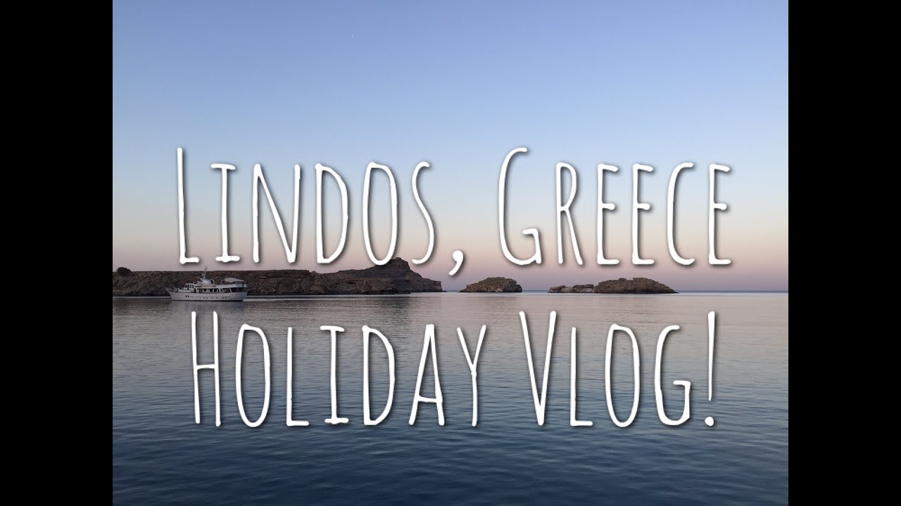 GREECE FAMILY HOLIDAY VIDEO! // Vlog 2016