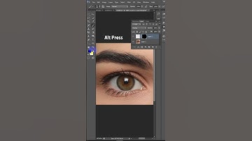 Make Eyes Sparkle in Photoshop cs6 2025  #photoshop #adobephoto #photoshoptutorial#photoshop