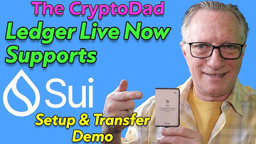 Ledger Live Now Supports SUI! Setup & Transfer Demo (Adding Accounts & Receiving Tokens)