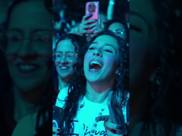 Uma noite muito especial! Obrigado, Brasília!