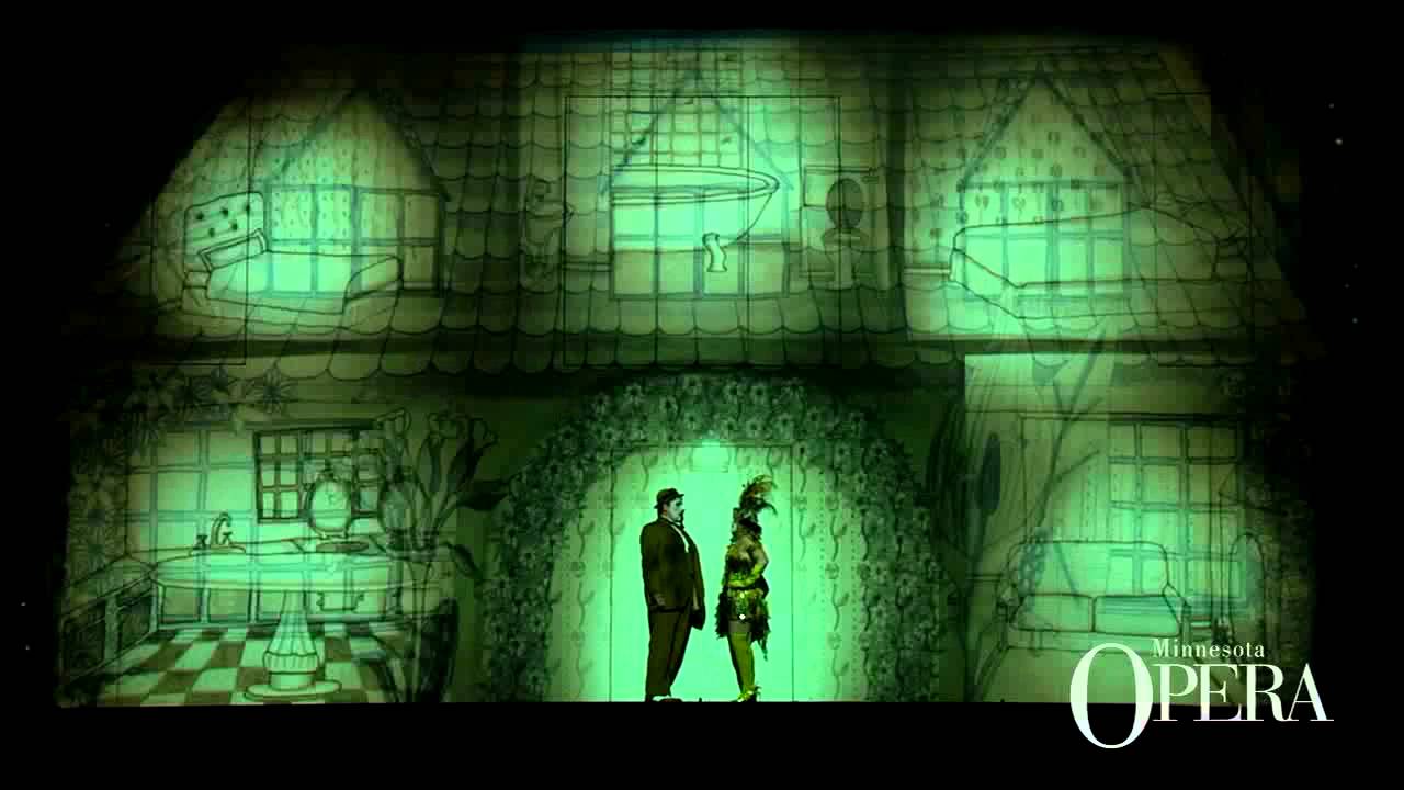 The Magic Flute "Pa pa pa" (Andrew Wilkowske and Tracey Engleman