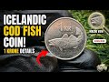 $10,000::The Story Behind Iceland’s 1 Krona Fish Coin