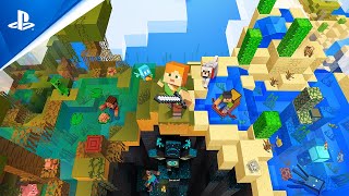 『Minecraft The Wild Update (ワイルド アップデート)』公式トレーラー