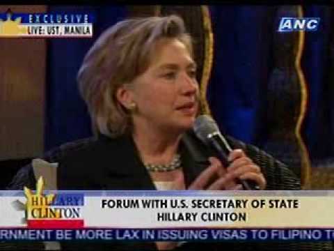 Hillary Clinton in UST - Part 7