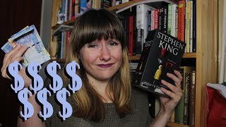 WHY ARE BOOKS SO EXPENSIVE?? || Velvet Library