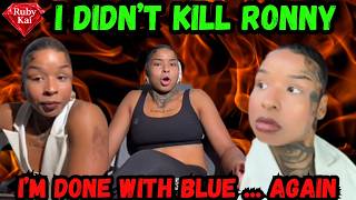 Chrisean CLAIMS She Didn t KILL Ronny VOWS to Never Stream with Blueface AGAIN