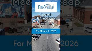 Council Meeting Recap 3-9-26
