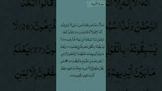 سورة الأنبياء 19-29 بصوت مريح للأعصاب