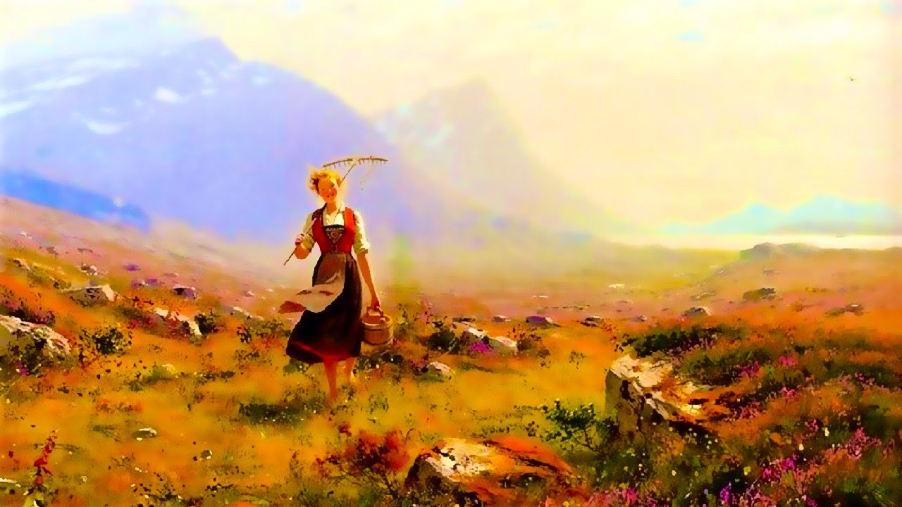 Beautiful Paintings + Beautiful Classical Music - YouTube