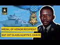 Medal of Honor Recipient: Sgt. 1st Class Alwyn C. Cashe