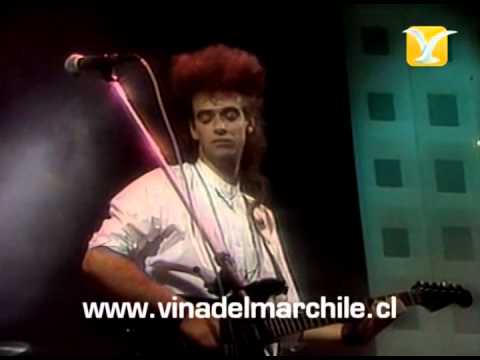 Soda Stereo, Sobredosis De TV, Festival de #ViñadelMar 1987