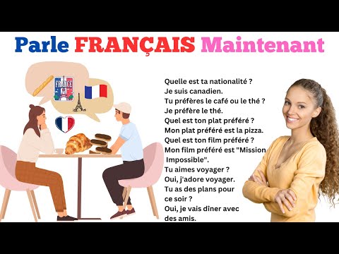 Parle Français facilement avec 500 Questions et Réponses pour faire Connaissance