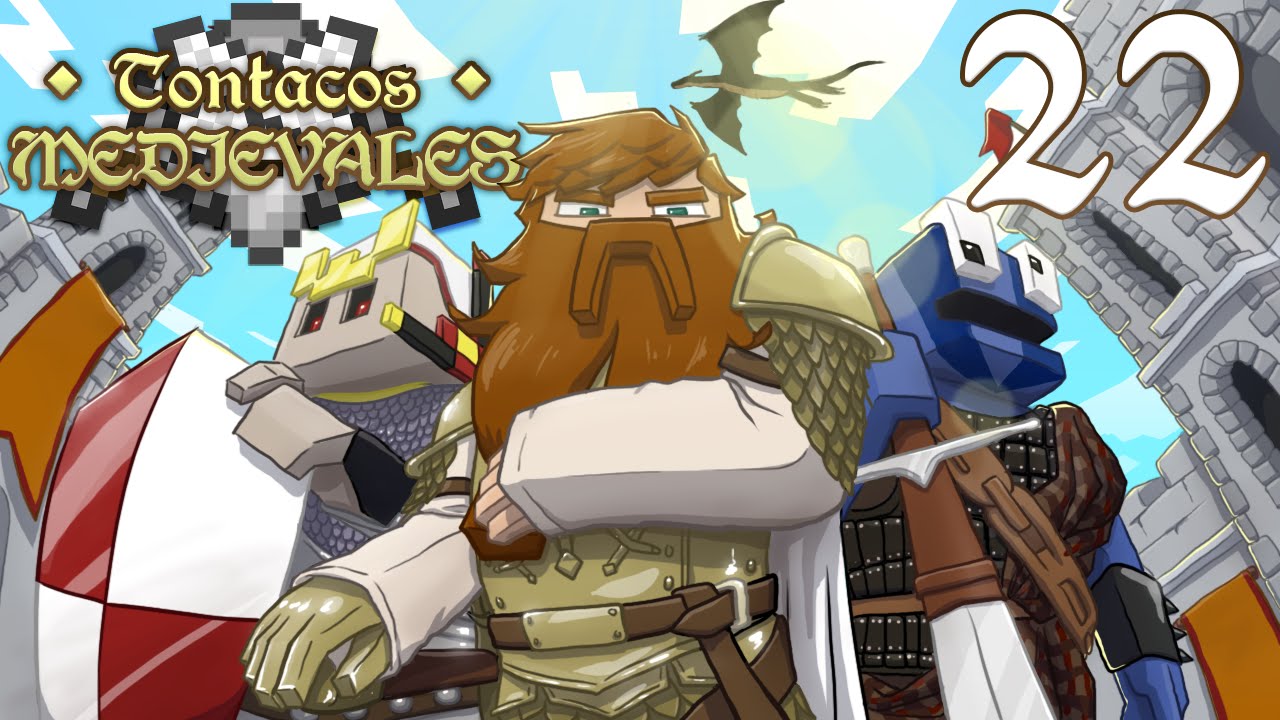 TONTACOS MEDIEVALES Ep. 22 - Una aventura a caballo