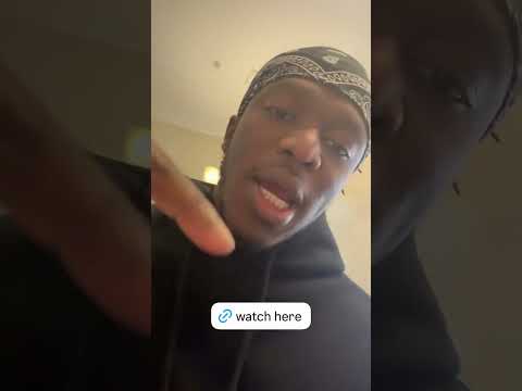 KSI (@ksi) archived Instagram Stories compilation from April 27, 2026