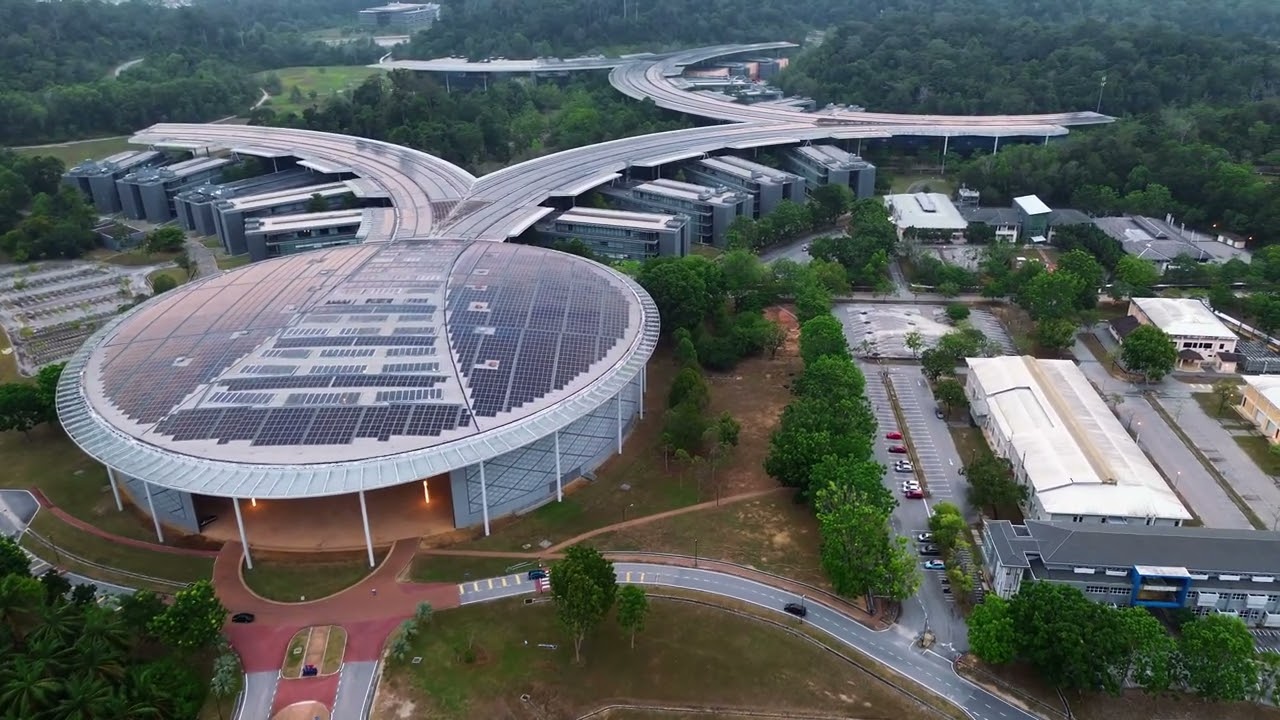 [DRONE SHOT] Universiti teknologi PETRONAS