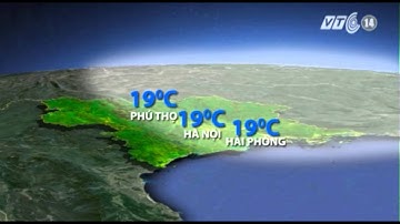 VTC14_Không khí lạnh tăng cường, Bắc Bộ rét đậm diện rộng